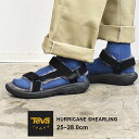 【6日0時～★TIME SALE】TEVA テバ サンダル ブラック ハリケーン シェアリング HURRICANE SHEARLING 1103241 メンズ テヴァ ストラップサンダル スポーツサンダル 軽量 ファー ムートン ふわふわ スポサン 個性 おしゃれ カジュアル 黒