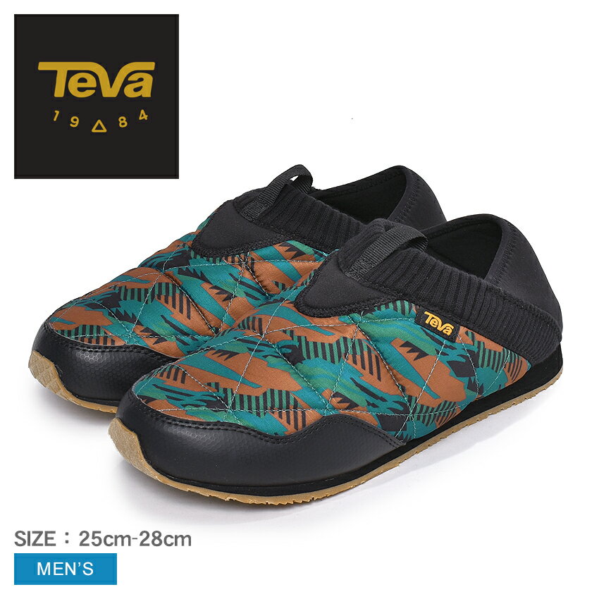 TEVA テバ スリッポン エンバーモック キャニオン EMBER MOC CANYON 1106129 メンズ 靴 シューズ スニーカー カジュアルシューズ ローカット アウトドア レジャー キャンプ 2WAY カモフラ 迷彩 グランドキャニオン 100周年 GC100 スペシャルエディション