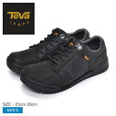 【クーポンで500円OFF！】TEVA テバ スニーカー HIGHSIDE 84 LUXE 1106112 メンズ 靴 シューズ カジュアルシューズ トレッキングブーツ マウンテンブーツ カジュアル アウトドア レジャー ブラック 黒 タウンユース キャンプ