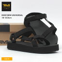 【店内全品★P5倍！】テバ ミッドフォーム ユニバーサル TEVA サンダル キッズ ジュニア 子供 ブラック 黒 MIDFORM UN…