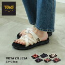 テバ ボヤ ジレッサ TEVA サンダル レディース ブラック 黒 ホワイト 白 VOYA ZILLESA 1117032 スポーツサンダル スポサン ビーチサ...