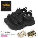 テバ ハリケーン アンプソール ガイラ TEVA サンダル レディース カーキ ブラック 黒 HURRICANE AMPSOLE GAILA 1164570 ス...