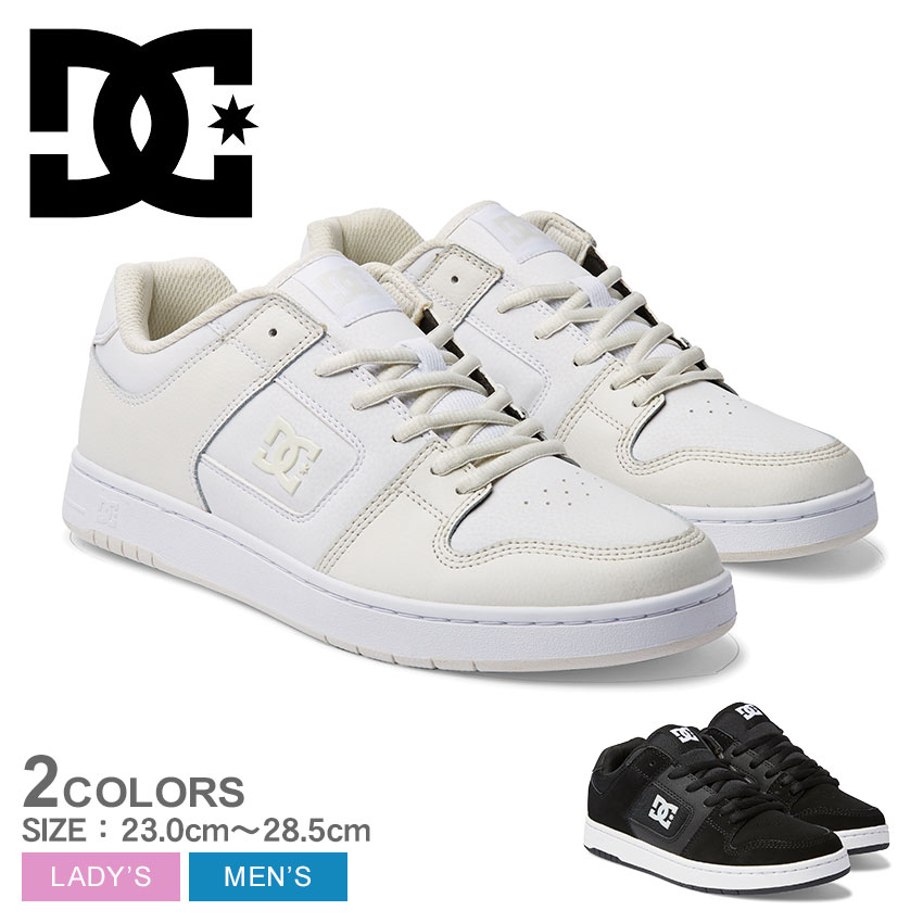 楽天Z-CRAFTDCシューズ マンテカ 4 DCSHOECOUSA スニーカー メンズ レディース ホワイト 白 ブラック 黒 MANTECA 4 DM244008 シューズ 靴 ローカット ブランド スケーター スケボー ストリート ロゴ おしゃれ スポーティ 定番 人気 通気性 シンプル 国内正規品