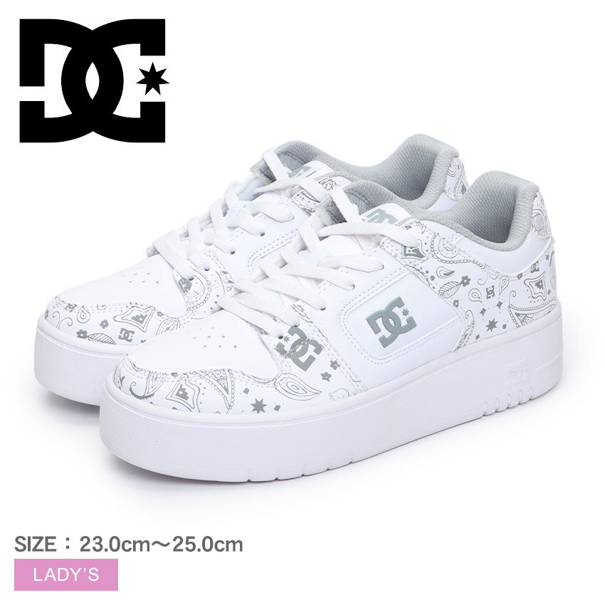 ŹʡP5ܡDC塼 MANTECA 4 PLATFORM SN DCSHOECOUSA ˡ ǥ ۥ磻  DW242001 ֥ 塼  å   ڥ꡼  å  ܡ ȥ꡼   奢