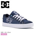 【6/5限定★最大300%ポイントバック】DCシューズ CHELSEA PLUS TX SE DCSHOECOUSA スニーカー レディース ネイビー 紺 DW...