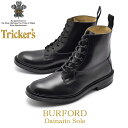 送料無料 TRICKER’S トリッカーズ カジュアルシューズ ブラックバーフォード BURFORD5635／6 メンズ