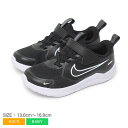 ナイキ キッズ コスミック ランナー TD NIKE スニーカー キッズ ベビー ブラック 黒 (K)COSMIC RUNNER TD HM4401 シューズ 靴 運動靴 シンプル 軽い 軽量 部活 運動 スポーツ 国内正規品(4)