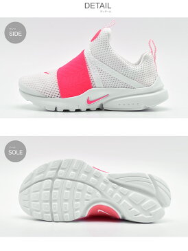 送料無料 NIKE ナイキ スニーカー ホワイトプレストエクストリーム SE PS PRESTO EXTREME SE PSAA3515 100 キッズ&ジュニア(子供用)