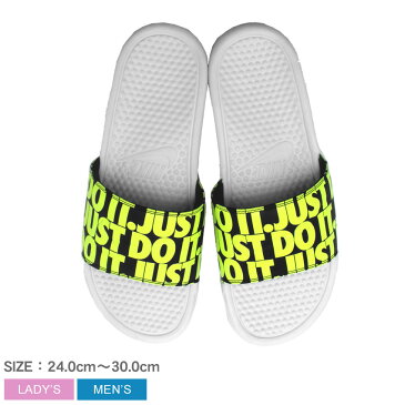 ナイキ ベナッシ JDI プリント NIKE サンダル メンズ レディース ホワイト 白 BENASSI JDI PRINT 631261 シャワーサンダル シャワサン スポサン スポーツサンダル ビーチサンダル ビーサン ブランド おしゃれ 人気 定番 スリッパ 靴 川 海