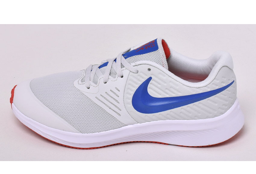 ナイキ スターランナー 2 GS NIKE スニーカー レディース キッズ ジュニア 子供 グレー ブルー STAR RUNNER 2 GS AQ3542 シューズ ローカット ブランド スポーツ カジュアル アウトドア スポーティ ランニング トレーニング ジム 定番|sn-ktu sale|