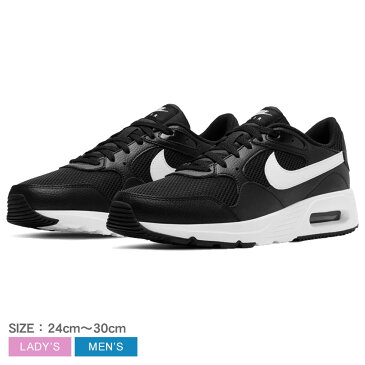 【200円引きCP★対象】ナイキ エアマックス SC NIKE スニーカー メンズ レディース ブラック 黒 ホワイト 白 AIR MAX SC CW4555 シューズ ブランド 軽量 ローカット シンプル カジュアル スポーティ スポーツ アウトドア レジャー 靴 おしゃれ お出かけ 運動