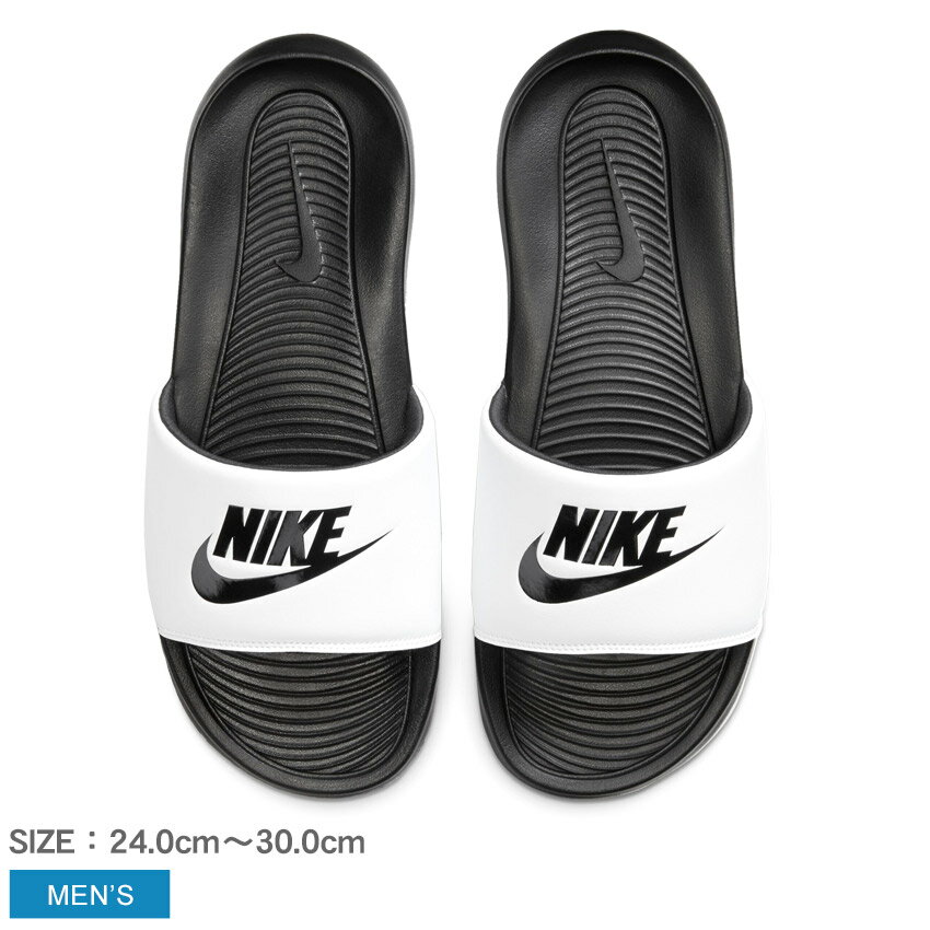 【店内全品★P5倍！】ナイキ ビクトリー ONE スライド NIKE サンダル メンズ ブラック 黒 VICTORI ONE SLIDE CN9675 シューズ シャワーサンダル シャワサン ブランド スポーツサンダル スポサン シンプル スポーツ スポーティ アウトドア レジャー 靴 軽量 海