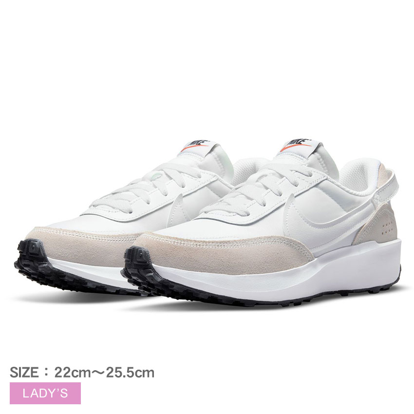 ŹʡP5ܡۥʥ ˡ ǥ åեǥӥ塼 NIKE WAFFLE DEBUT DH9523 100 ۥ磻 ...