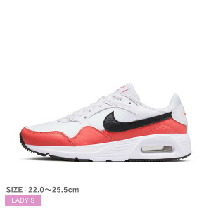 【150円引きCP★対象】ナイキ エア マックス SC NIKE スニーカー レディース ホワイト 白 ブラック 黒 レッド 赤 AIR MAX SC CW4554 シューズ 靴 スポーツ シンプル ブランド カジュアル スポーティ アウトドア レジャー おしゃれ お出かけ 運動 ローカット