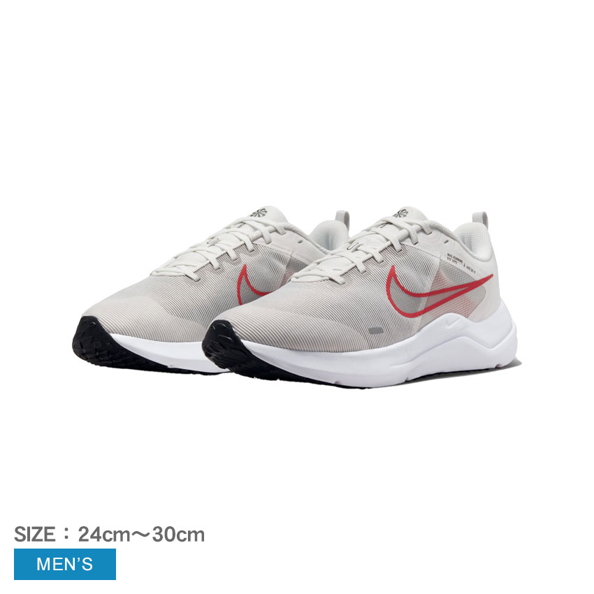 ＼大決算セール開催中★／ナイキ ダウンシフター 12 NIKE ランニングシューズ メンズ レッド 赤 DOWNSHIFTER 12 DD9293 009 シューズ スニーカー ローカット ブランド スポーツ カジュアル スポーティ ランニング トレーニング ジム シンプル 靴 人気のサムネイル