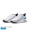 ナイキ エア マックス ニュアクシス NIKE スニーカー メンズ ホワイト 白 FD4329 シューズ 靴 スポーツ ブランド ロゴ カジュアル スポーティ シンプル おしゃれ ローカット 通勤 通学 レースアップ お出かけ 運動 ユニバーシティブルー 国内正規品 |slz|