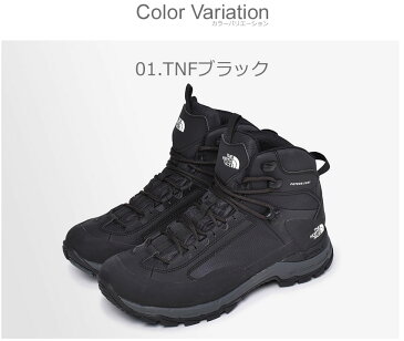 【緊急クーポン配布中★567円引き】ザ ノース フェイス クレストン ミッド フューチャーライト THE NORTH FACE トレッキングシューズ メンズ ブラック 黒 CRESTON MID FUTURELIGHT NF52020 靴 シューズ アウトドア フェス レジャー キャンプ ミッドカット 防水