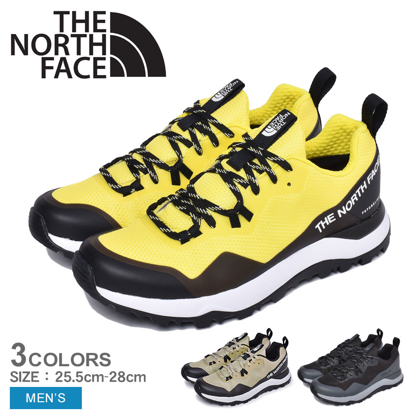 ザ ノース フェイス アクティビスト フューチャーライト THE NORTH FACE トレッキングシューズ メンズ ブラック 黒 ベージュ イエロー ACTIVIST FUTURELIGHT NF02024 靴 シューズ スニーカー アウトドア フェス レジャー キャンプ