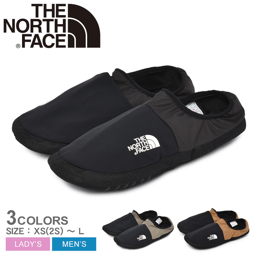 【250円引きクーポン★対象】ザ ノースフェイス コンパクト モック THE NORTH FACE スリッポン メンズ ブラック 黒 グリーン CONPACT MOC NF52090 靴 シューズ ローカット 撥水 軽量 部屋用 室内用 室内履き キャンプ アウトドア スリッパ ブランド 旅行 おしゃれ