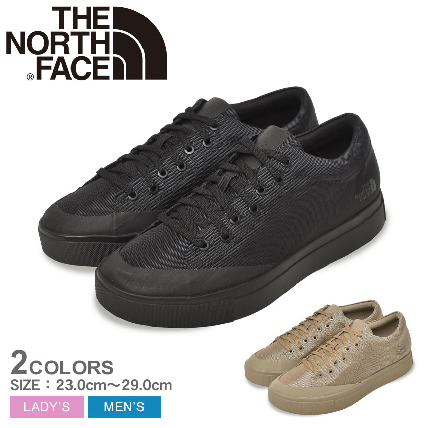 ザ ノースフェイス スニーカー 防水 メンズ レディース 抗菌 防臭 シャトルレース ウォータープルーフ THE NORTH FACE ローカット レインシューズ おしゃれ アウトドア ブランド キャンプ Shuttle Lace WaterProof NF52344 雨 雪 晴れ 防水透湿 コーデュラ