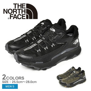 ザ ノースフェイス スニーカー ベクティブ タラバル フーチャーライト THE NORTH FACE スニーカー メンズ ブラック 黒 カーキ VECTIV TALAVAL FUTURELIGHT NF02341 シューズ ノースフェース 靴 撥水 はっ水 防水透湿 通気性 シンプル