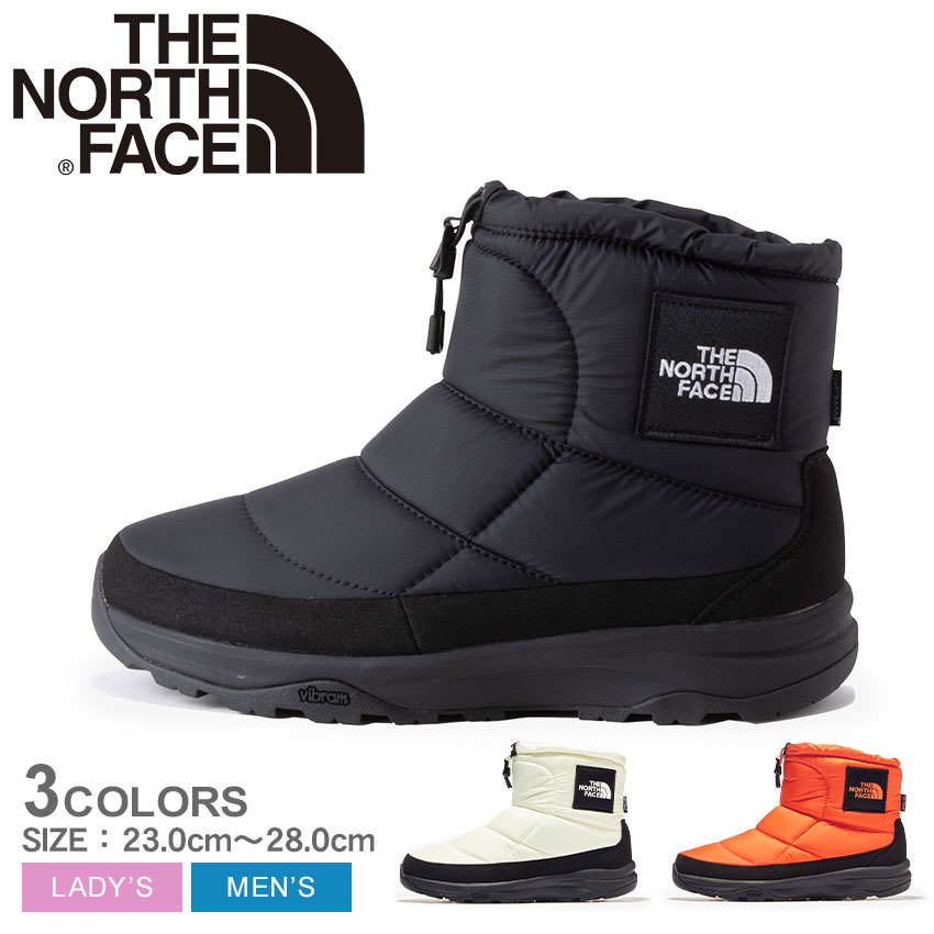  XSi P5{  U m[X tFCX kvV u[eB EH[^[v[t S V[g THE NORTH FACE u[c Y fB[X ubN  zCg  bh  Nuptse Bootie WP Logo Short NF52280 ~ 23 24 25 26 27 28 cm C Xm[u[c