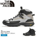 【店内全品★P5倍！】ザ ノース フェイス クレストン ハイク ミッド ウォータープルーフ THE NORTH FACE トレッキングシューズ メンズ ブラック 黒 グレー Creston Hike Mid WP NF52321 靴 スニーカー トレッキング 防水 透湿 ウォータープルーフ 軽量 EVA