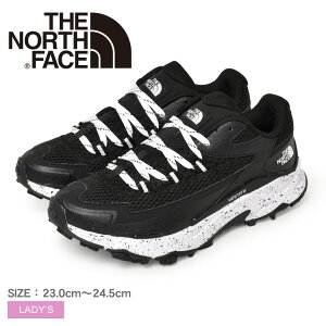 ザ ノースフェイス ベクティブ タラバル THE NORTH FACE スニーカー レディース ブラック 黒 VECTIV TARAVAL NF02342 シューズ ノースフェース 靴 撥水 防水透湿 通気性 シンプル ブランド 軽量 人気 アウトドア ハイキング