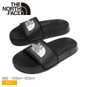 ザ ノース フェイス ベースキャンプスライドIII（キッズ） THE NORTH FACE サンダル キッズ ジュニア 子供 ブラック 黒 K Base Camp Slide III NFJ02354 男の子 女の子 子供 靴 シャワーサンダル アフタースポーツ シューズ ストラップ