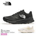 ザ・ノース・フェイス ベクティブ エンデュリス III THE NORTH FACE トレイルランニングシューズ レディース ブラック 黒 ホワイト 白 VEC...