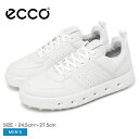 エコー GOLF STREET 720 ECCO ゴルフシューズ メンズ ホワイト 白 111704 靴 シューズ ゴルフ スパイクレス 本革 レザー 防水 G...