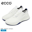 エコー GOLF BIOM HYBRID 5 ECCO ゴルフシューズ メンズ ホワイト 白 138014 靴 シューズ ゴルフ ローカット おしゃれ ブランド...