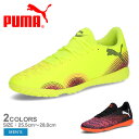 プーマ フューチャー 8 プレイ TT PUMA トレーニングシューズ メンズ ブラック 黒 レッド 赤 FUTURE 8 PLAY TT 108378 靴 シューズ ローカット ブランド サッカー スポーティ 運動 トレシュー トレーニング 練習 部活 ローカット ZSPO 国内正規品