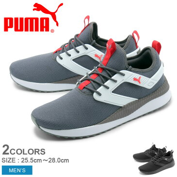 【春夏物がいきなり値下げ★GWセール】PUMA プーマ スニーカー ペーサー ネクスト エクセル PACER NEXT EXCEL369483 01 02 メンズ 靴 シューズ スニーカー ランニング ジョギング ウォーキング アウトドア スポーツ 運動 タウンユース　普段履き 黒