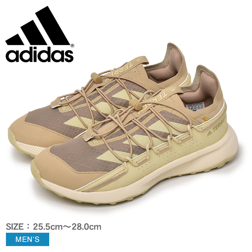 アディダス アディダス ADIDAS テレックス ボイジャー 21 TERREX VOYAGER 21 メンズ オールシーズン ローカット 軽量 ベージュ 25.5-28cm GZ9222 シューズ シューズ スニーカー ブランド ランニング ジョギング ウォーキング シンプル スポーツ カジュアル 靴|slz shn|