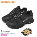 【店内全品★P2倍！】メレル MOAB SPEED STORM GORE-TEX MERRELL ハイキングシューズ レディース イエロー 黄 ブラック 黒 067756 067670 シューズ スニーカー ブランド ハイキング アウトドア アウトドアシューズ キャンプ レジャー スポーツ 靴 EVA 防水