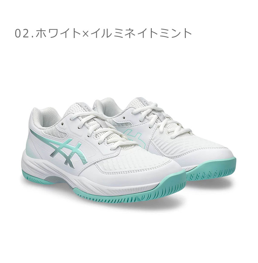 【店内全品★P5倍！】アシックス ゲルネットバーナー バリスティク 3 GS ASICS バレーボールシューズ キッズ ブラック 黒 ホワイト 白 GEL-NETBURNER BALLISTIC 3 GS 1054A011 靴 シューズ バレーボール ローカット ジュニア 運動 屋内 スポーツ スポーティ ZSPO 3