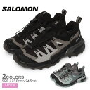 【店内全品★P5倍！】サロモン X ULTRA 360 GORE-TEX SALOMON トレイルランニングシューズ レディース ブラック 黒 グレー L47449200 L47449300 靴 シューズ スニーカー アウトドア ランニング トレイル レジャー ゴアテックス 防水 グリップ GORE-TEX