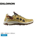 【6/10限定★最大300%ポイントバック】サロモン TECHAMPHIBIAN 5 SALOMON ウォーターシューズ メンズ ゴールド 金 L4775020...