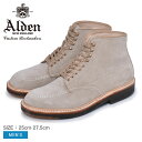 【店内全品★P5倍！】オールデン インディーブーツ ALDEN ブーツ メンズ ベージュ INDY BOOTS 40554 H 靴 シューズ スエード おしゃれ 人気 トラディショナル ビジネス フォーマル 革靴 靴 紳士靴