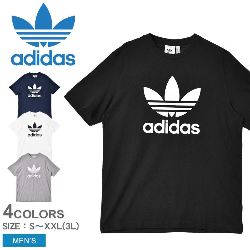 ŹʡP5ܡۥǥ ꥸʥ륹 ȾµT ADIDAS ORIGINALS ǥ顼 饷å ȥեT  ֥å  ۥ磻  ADICOLOR CLASSICS TREFOIL SS TEE IA4814 IA4815 IA4816 IA4817 ȥåץ ֥ɡڤ椦ѥå|slz|