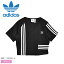 【ゆうパケット配送】 アディダス オリジナルス 半袖Tシャツ ADIDAS ORIGINALS 半袖Tシャツ レディース ブラック 黒 ホワイト 白 IC2379 ウエア Tシャツ トップス ロゴ シンプル スポーティ ブランド スポーツ トレーニング カジュアル 半袖 運動 トレフォイル