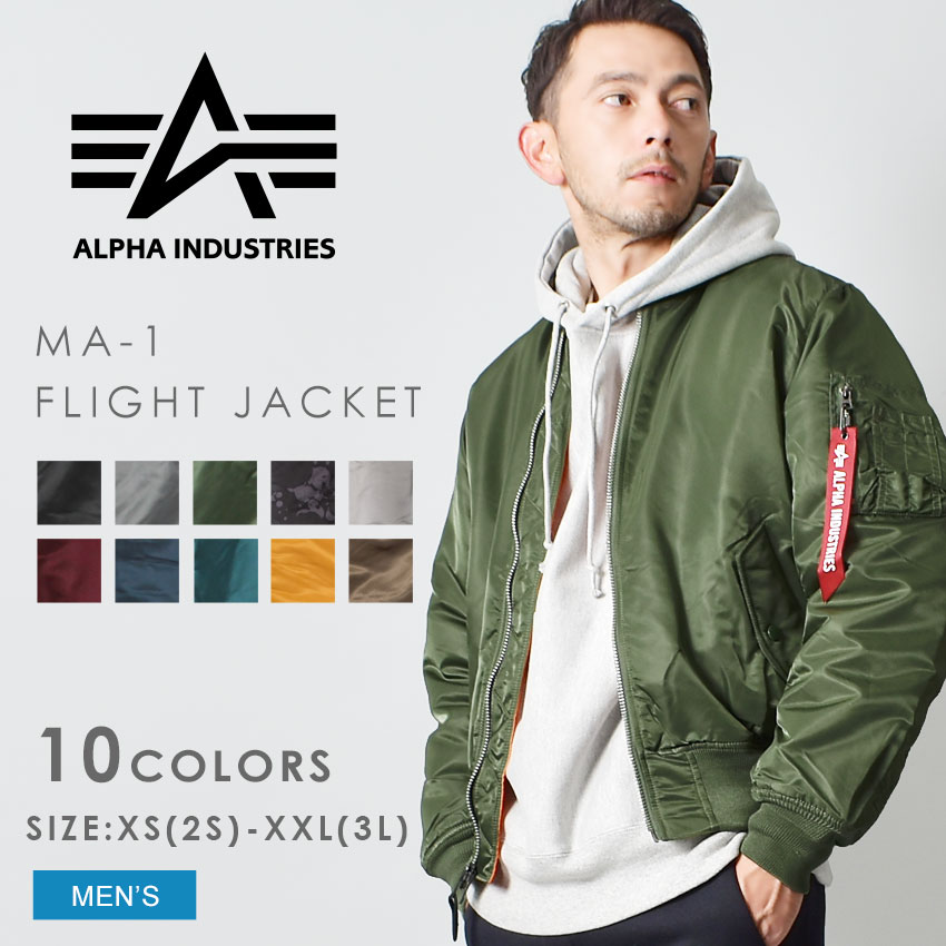 【店内全品★P5倍！】ALPHA INDUSTRIES 