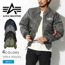 【店内全品★P5倍！】アルファ インダストリーズ アウター ALPHA INDUSTRIES CWU 45/P フライトジャケット メンズ ブラック 黒 グレー CWU 45/P FLIGHT JACKET MJC22000C1 ミリタリー フィールド ブルゾン ウェア ブランド ジャンバー フルジップ 上着