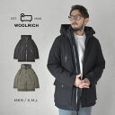 ウールリッチ ダウン メンズ 【店内全品★P5倍！】ウールリッチ ダウンジャケット WOOLRICH ソフト シェル パーカ メンズ ブラック 黒 カーキ SOFT SHELL PARKA WOOU0859 アウター 上着 ジャケット ダウン ダウンコート フード 撥水 はっ水 防風 防寒 長袖 保温 ブランド シンプル