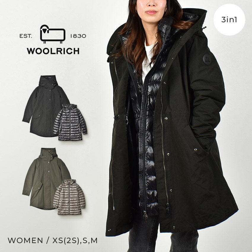 ウールリッチ ダウンジャケット WOOLRICH ロング ミ