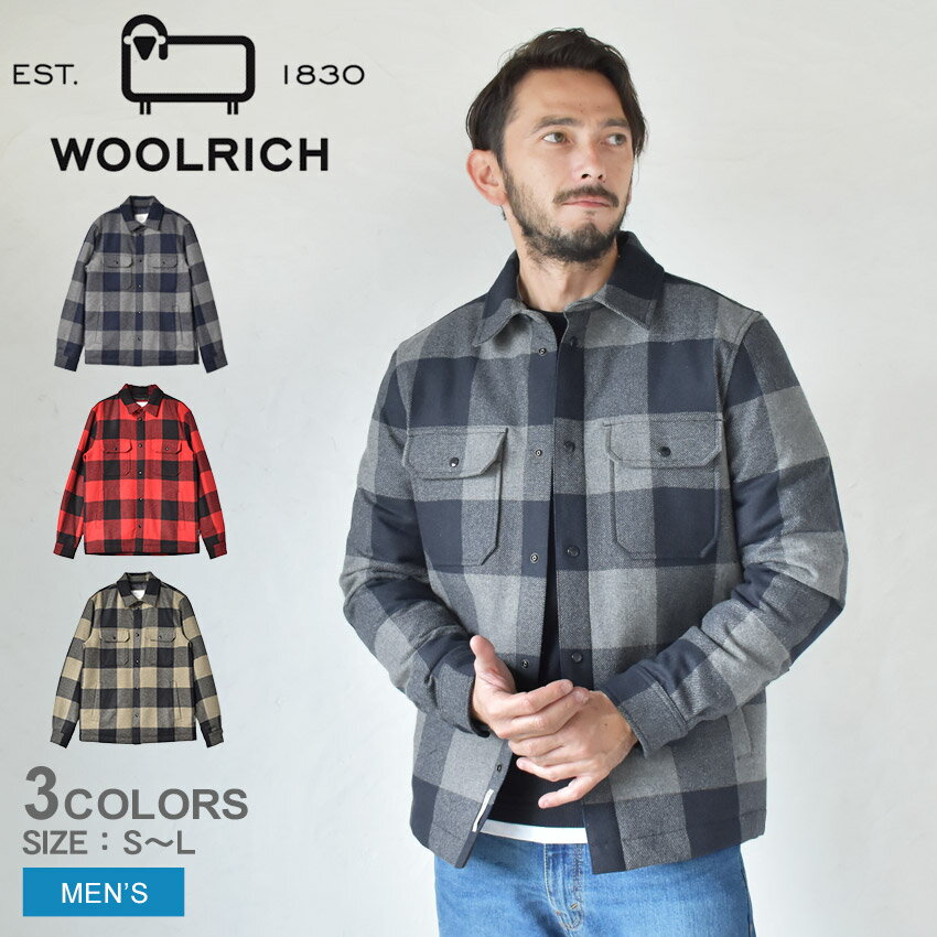 ウールリッチ 長袖シャツ WOOLRICH アラスカンウール