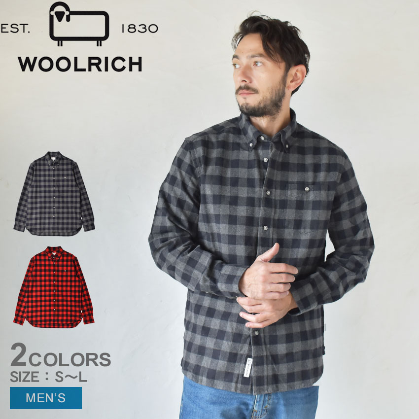 ウールリッチ 長袖シャツ WOOLRICH トラディショナル