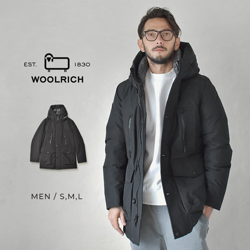 ウールリッチ ダウンジャケット WOOLRICH ラマー ア