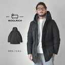 ウールリッチ ダウン メンズ 【店内全品★P5倍！】ウールリッチ ダウンジャケット WOOLRICH ラマー アークティック パーカ メンズ ブラック 黒 RAMAR ARCTIC PARKA WOOU0866 トップス アウター ダウン 上着 ジャケット フード ジップアップ ダブルジップ ボタン 面ファスナー ロゴ